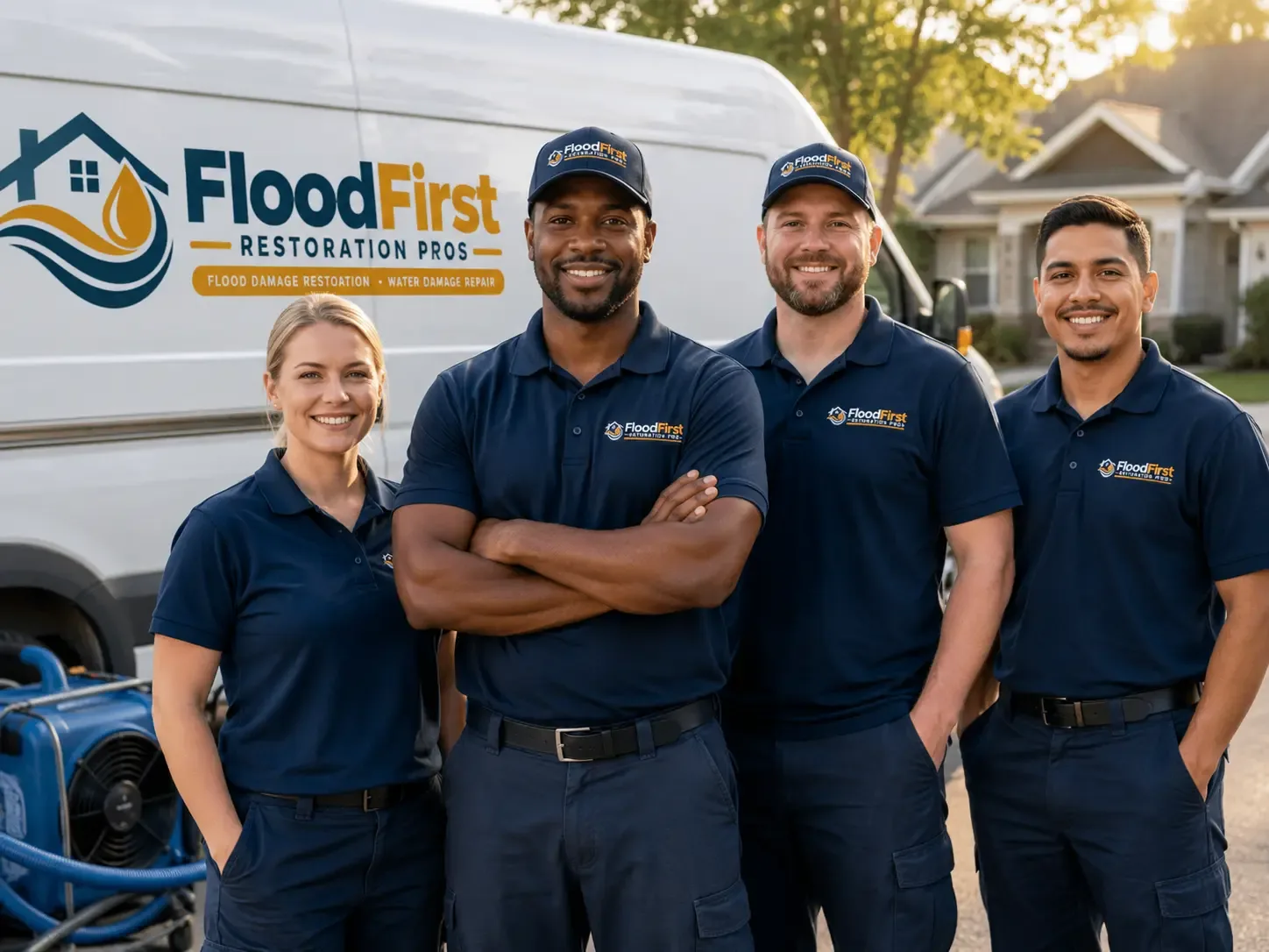 Flood Damage Restoration company in Fort Thompson, SD